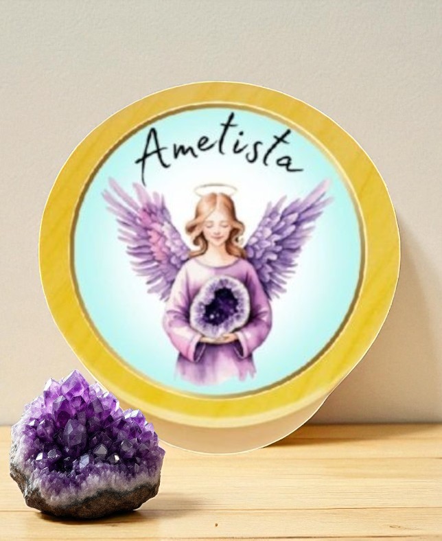 Candela Energetica Ametista