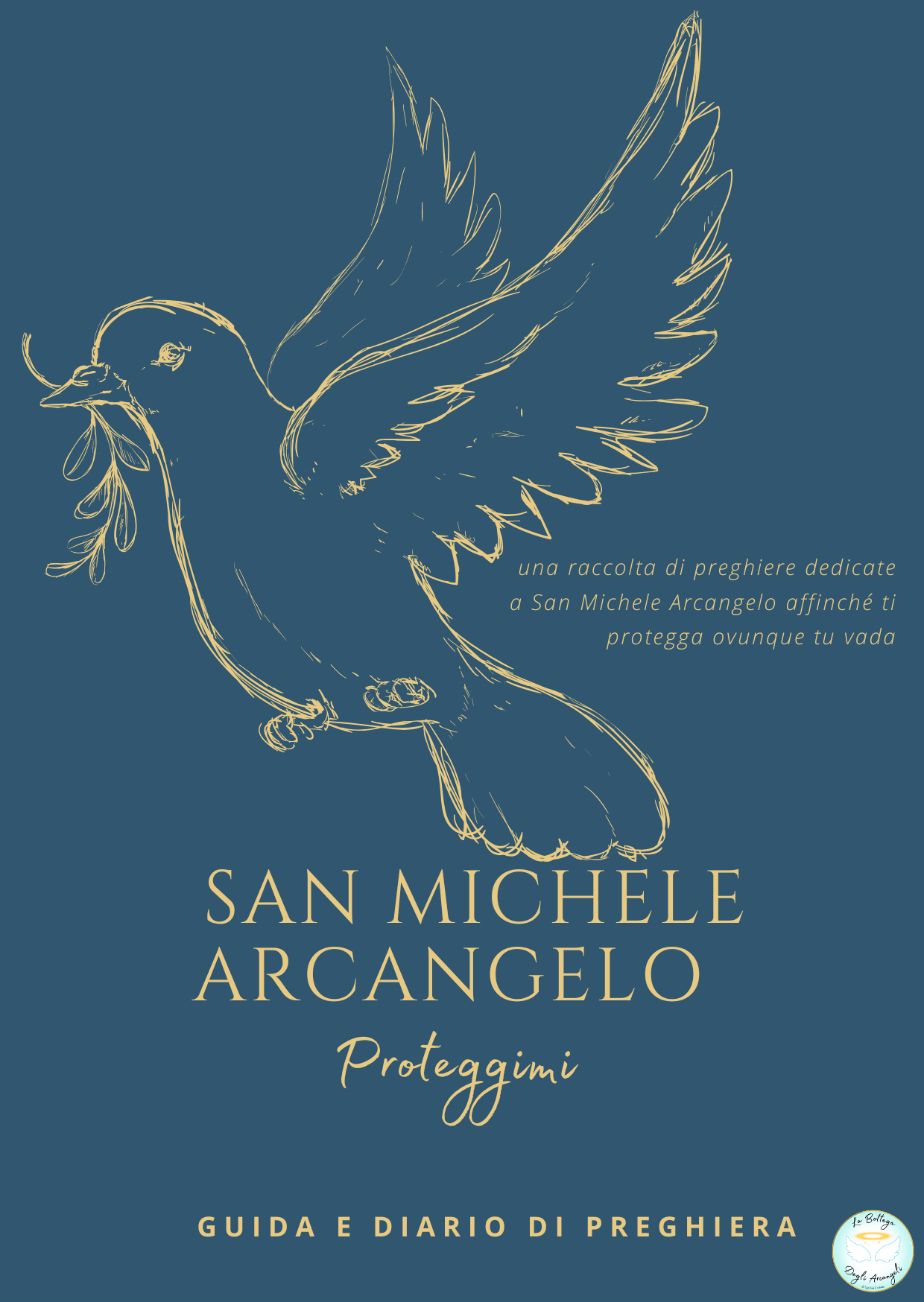 Rosario di protezione di San Michele Arcangelo con libretto pdf scaricabile di preghiere dedicate - immagine 2