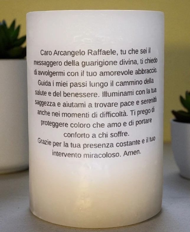 Candela angelica Raffaele - immagine 2