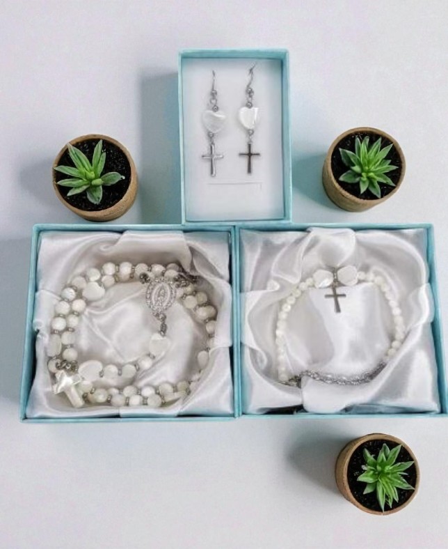 Kit Sposa in Madreperla