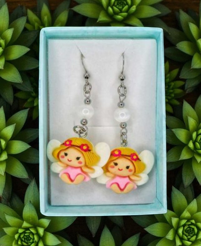 Angel Doll - Selenite