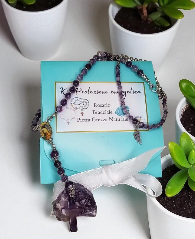 Kit di protezione energetica Ametista