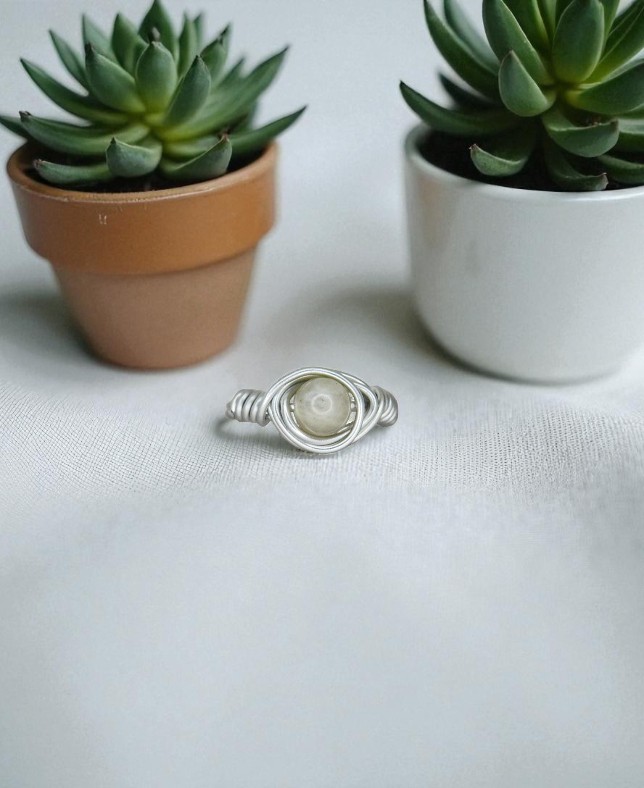 Anello Pietra di Luna : Intuizione
