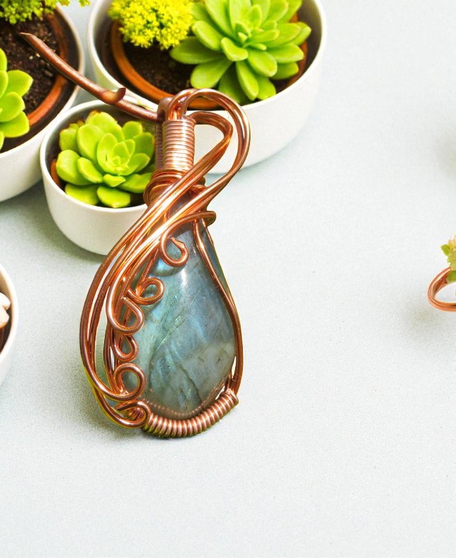 Goccia di Labradorite - immagine 2