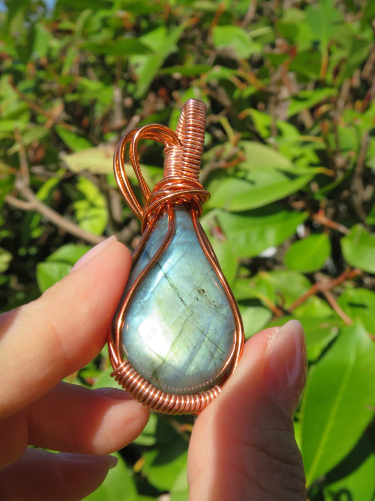 Goccia di Labradorite - immagine 4