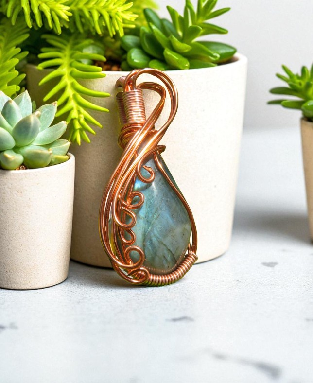 Goccia di Labradorite