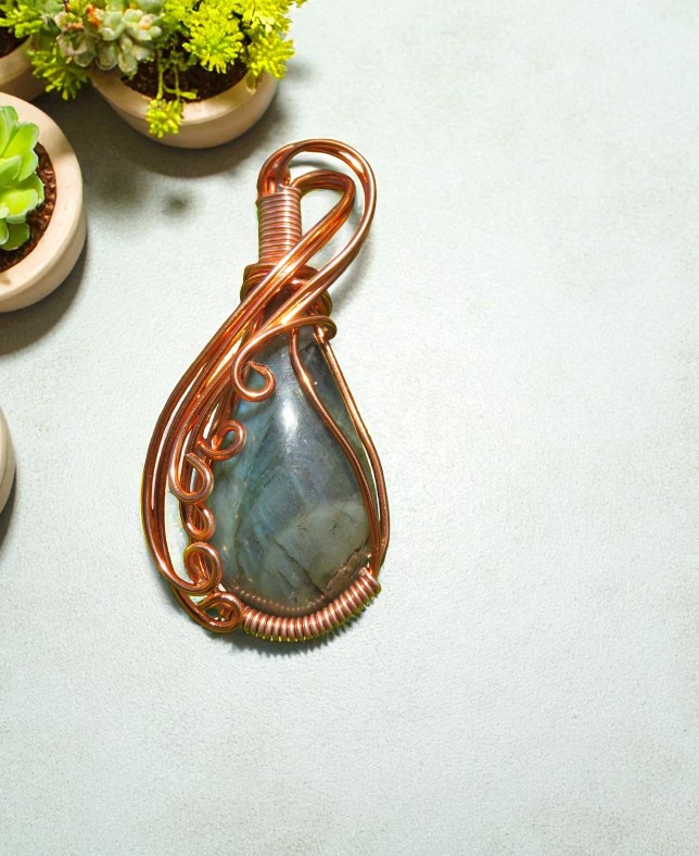 Goccia di Labradorite - immagine 3
