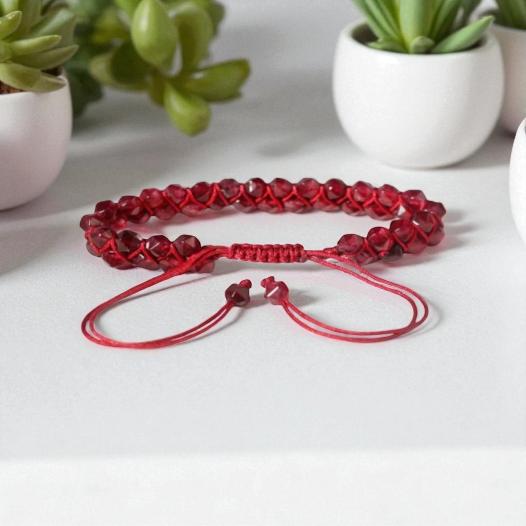 Bracciale del filo rosso del destino - immagine 2