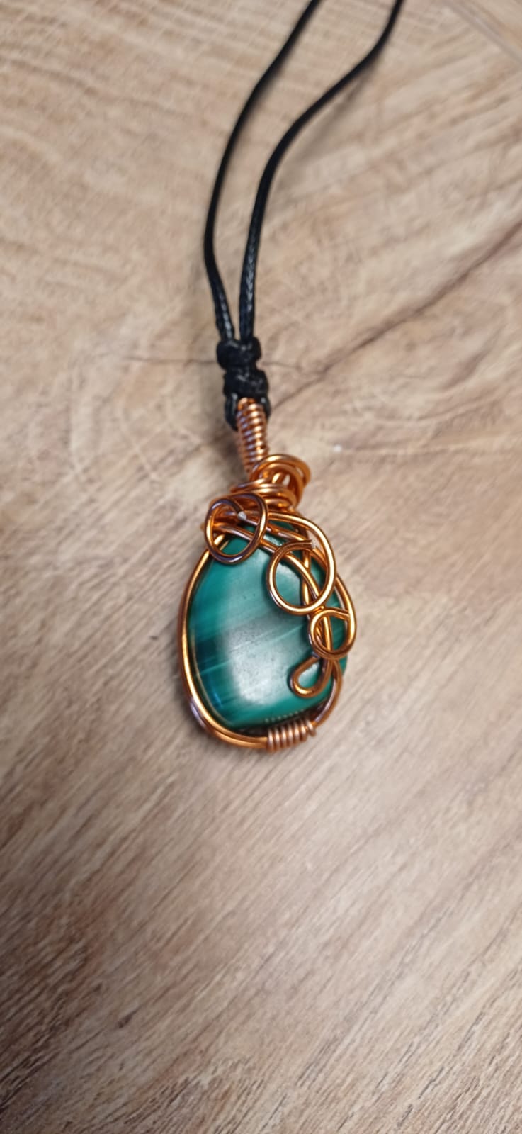 Ciondolo Malachite - immagine 2