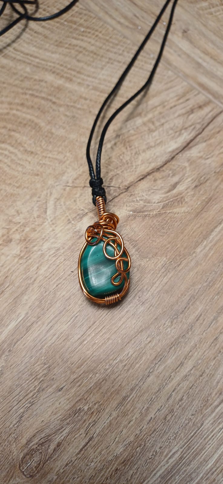 Ciondolo Malachite - immagine 3