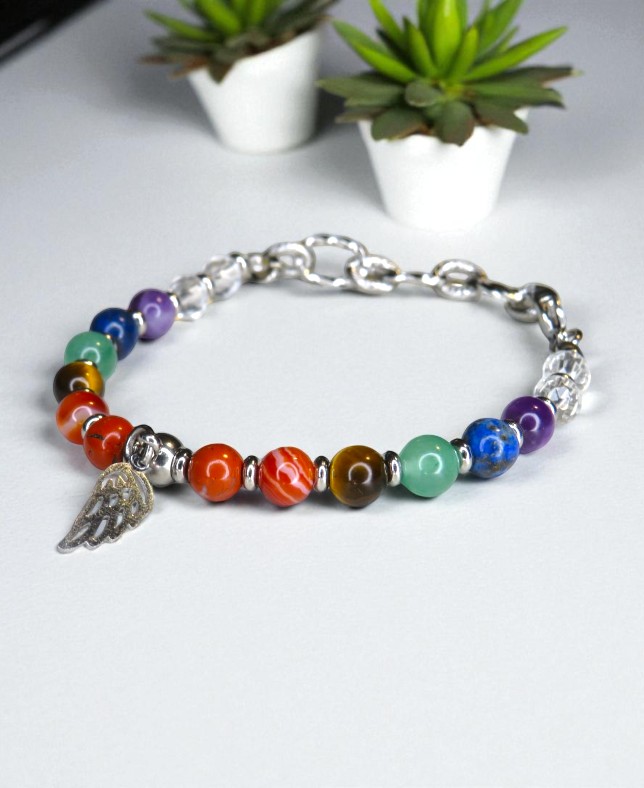 Bracciale dei 7 Chakra – Energia e Armonia