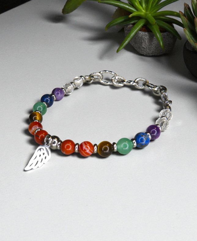 Bracciale dei 7 Chakra – Energia e Armonia - immagine 2