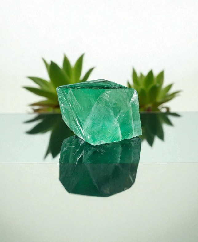 Fluorite Verde