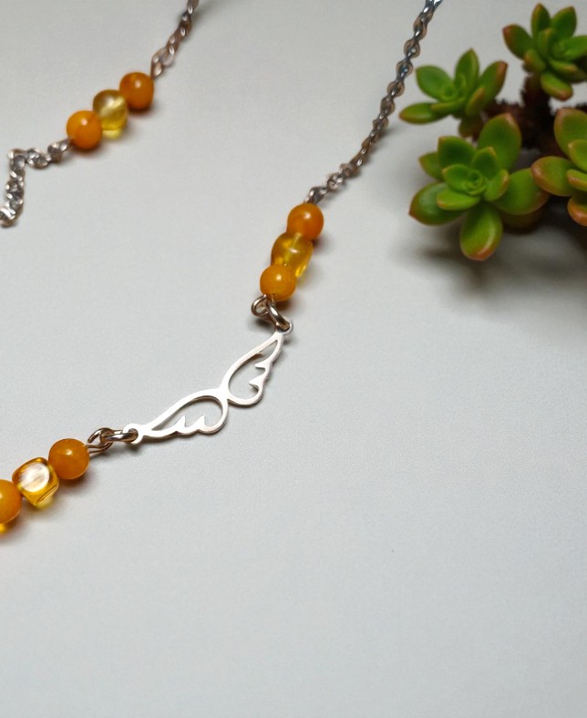 Collana in Ambra – Energia, Protezione e Bellezza Naturale - immagine 3