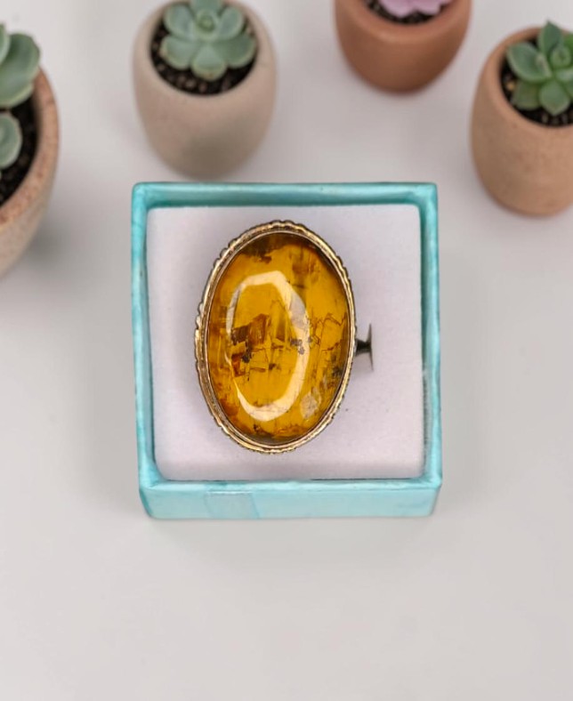 Anello Collezione Vintage con Occhio di Tigre – Forza e Protezione