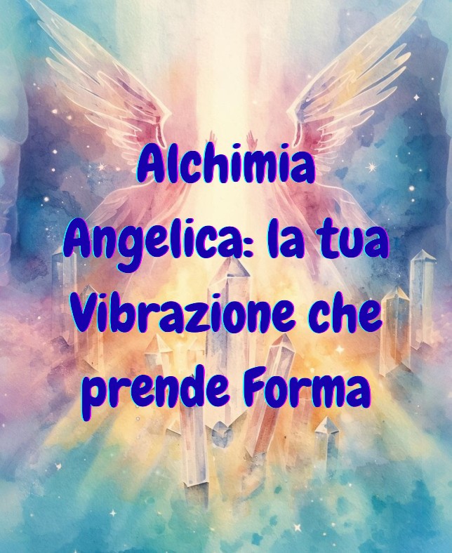 Alchimia Angelica: Dai Forma al Tuo Intento