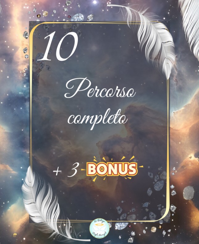 10 Ebook - Percorso completo + 3 bonus