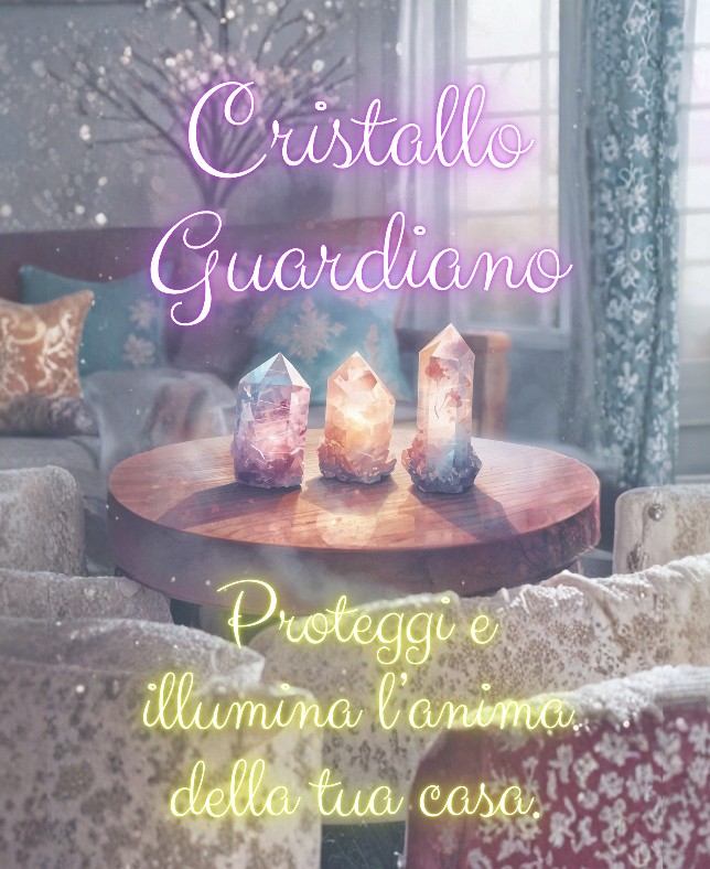 Il Cristallo Guardiano della Casa – Kit di Armonizzazione e Protezione