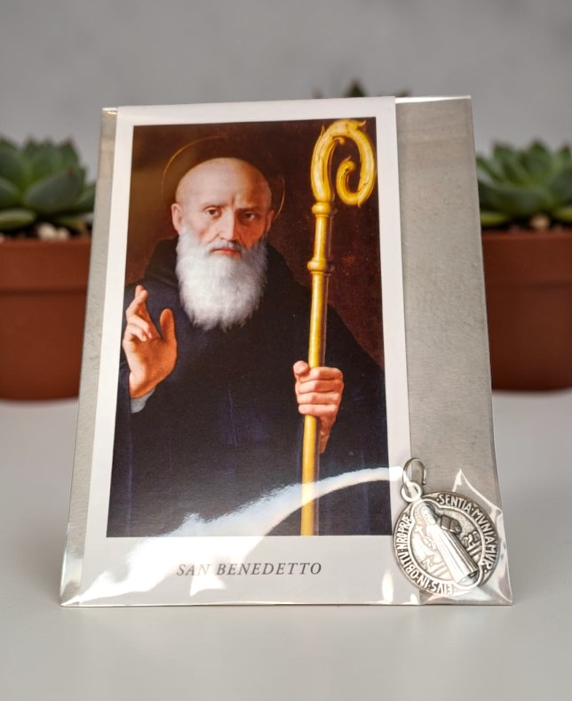 Rosario di San Benedetto – Scudo di Protezione e Luce Divina - immagine 2