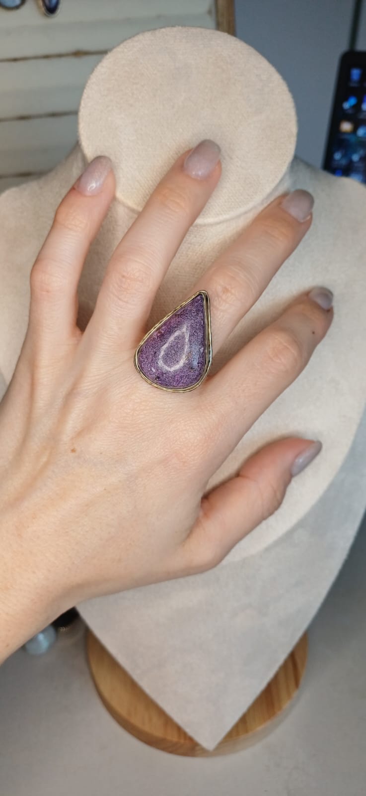 Anello Collezione Vintage con Stitchite – Contrasti di Natura - immagine 2