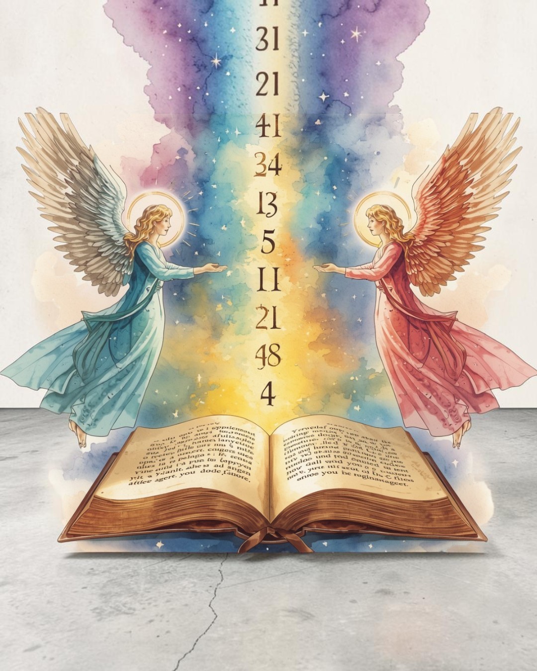Il Cammino di Luce: Quadro Numerologico e Guida Angelica