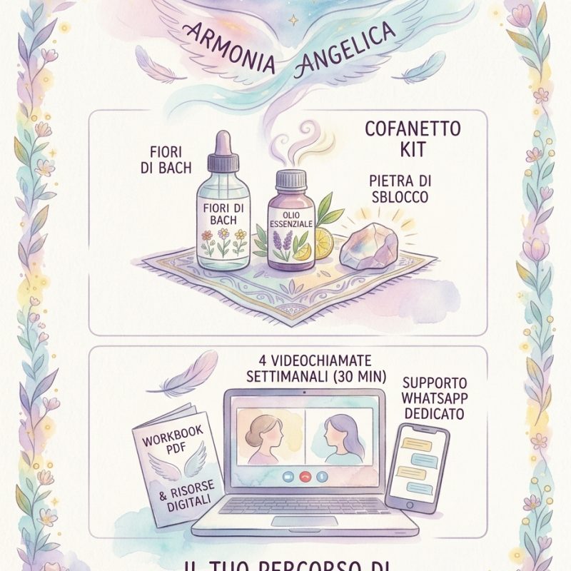 Percorso di Riequilibrio & Armonia Angelica (30 Giorni)