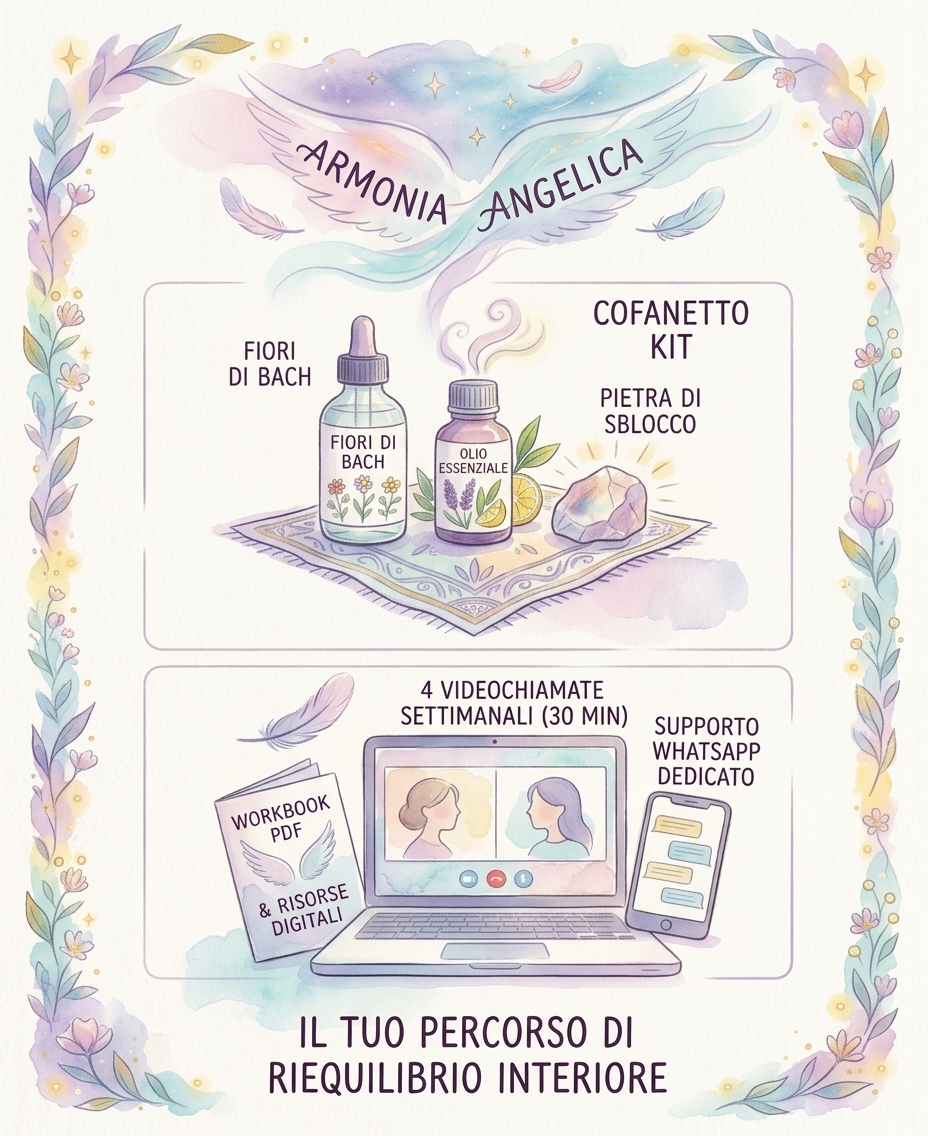 Percorso di Riequilibrio & Armonia Angelica (30 Giorni)